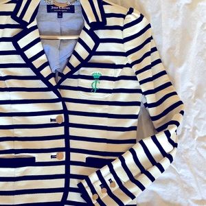 Juicy Couture Sailor Striped Blazer